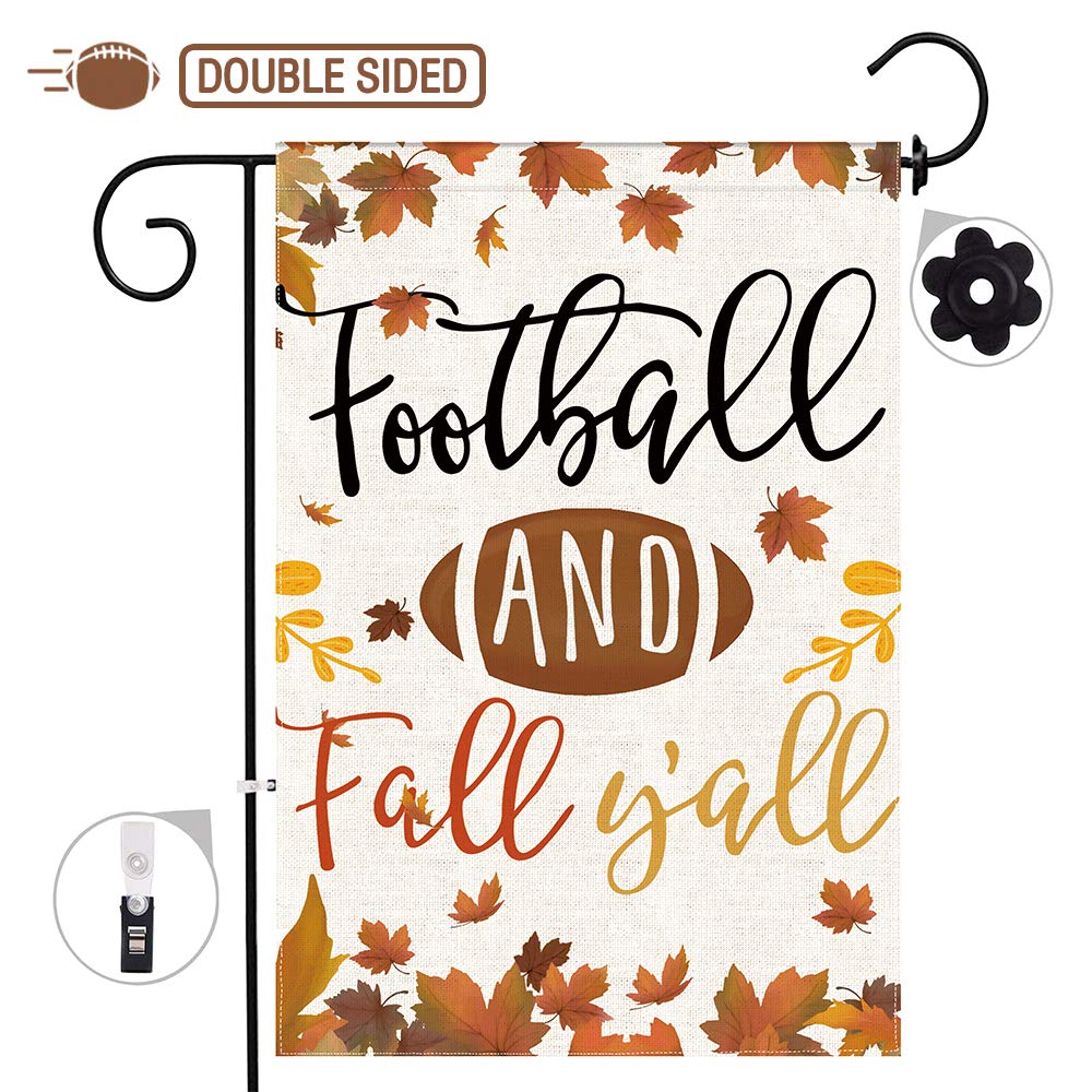 Best Monogram Garden Flag Set 12.5 X 18