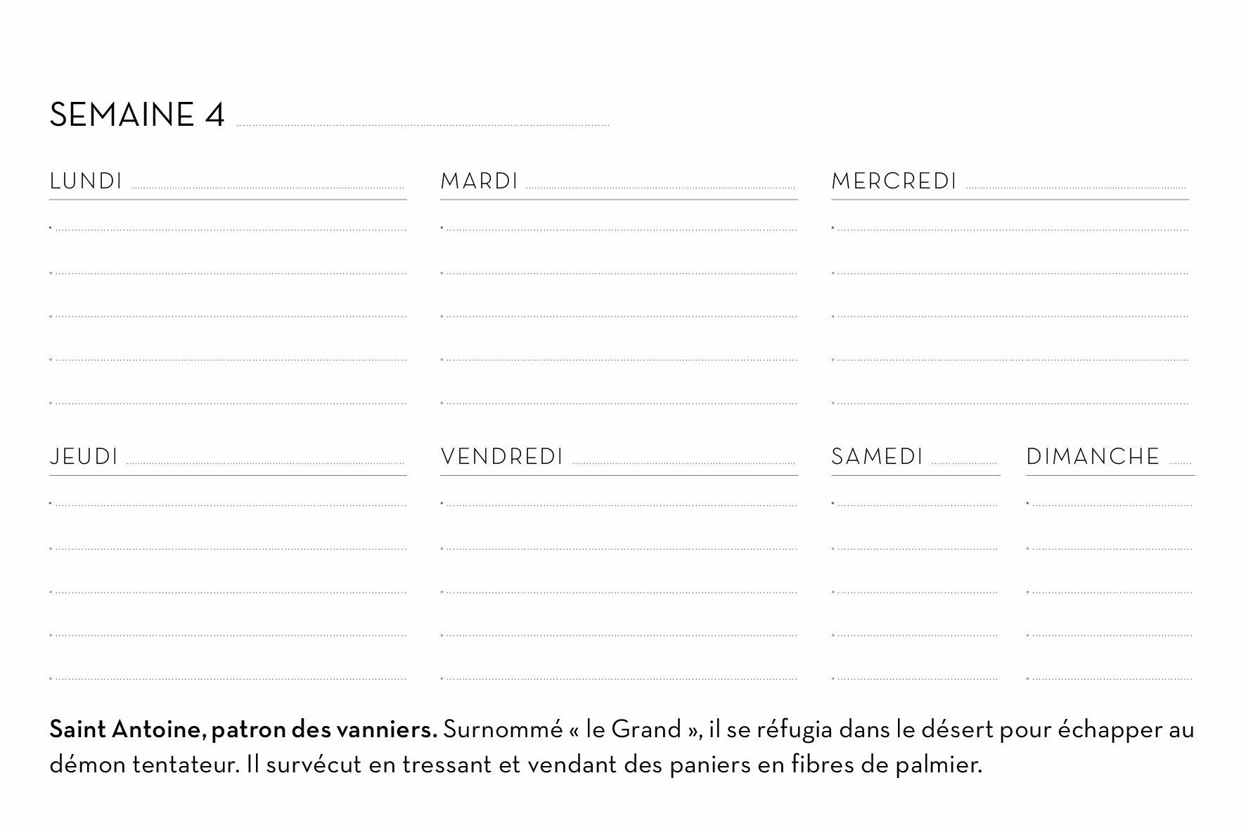 Amazonfr Le Petit Calendrier Perpétuel Des Saints Patrons - 