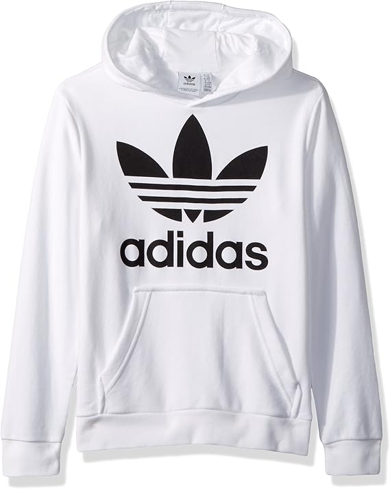 adidas originals trefoil hoodie junior