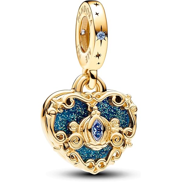 Amazon.com: PANDORA Disney Tangled Rapunzel Charm, 925