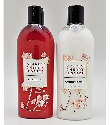 Amazon.com : Bath & Body Works Japanese Cherry Blossom 4 Piece