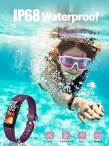 DIGEEHOT Kids Fitness Tracker IP68 Waterproof Heart Rate Sleep Monitor 11 view 5