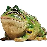 Sunthus Frog Toad Sculptures Garden Statues Yard Art Resin Decorations Outdoor Decor (Green, Standard)