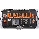 Harley-Davidson Willie G Skull and B&amp;S 2-in-1 License Plate Frame CG42548