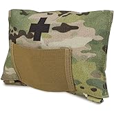 KRYDEX Tactical Blow Out Kit Bag Medical Pouch First Aid Bag IFAK Pouch with MOLLE and Belt Loop