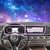 EUEKY for 2025 GLS 450 Screen Protector 2026 2025 Merce des Benz GLS 350 580 Display Navigation Tempered Glass Protective Film 2025 GLS Accessories