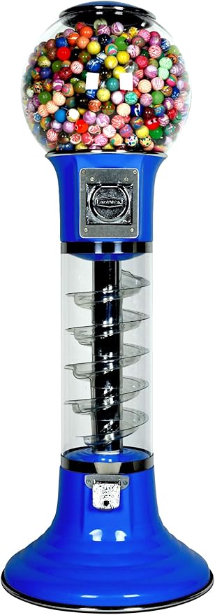 48 Inch Spiral Gumball Vending Machine 