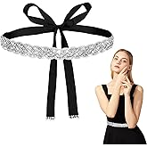 hongliang Handcrafted Silver Rhinestone Belt for Women,Sparkly Bridal Wedding Dress,Formal Waist Sash for Brides,Plus Size Friendly Rhinestone Belt for Evening Gowns