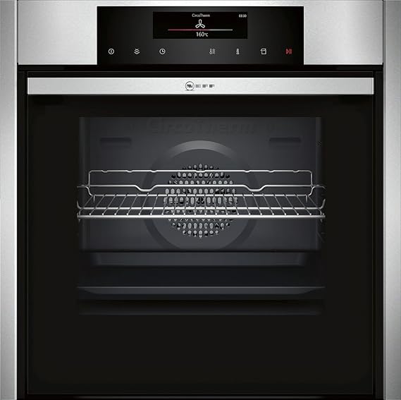 Neff Backofen BVT4664N / B46VT64N0 / VarioSteam, EasyClean, Slide&Hide / 14 Betriebsarten