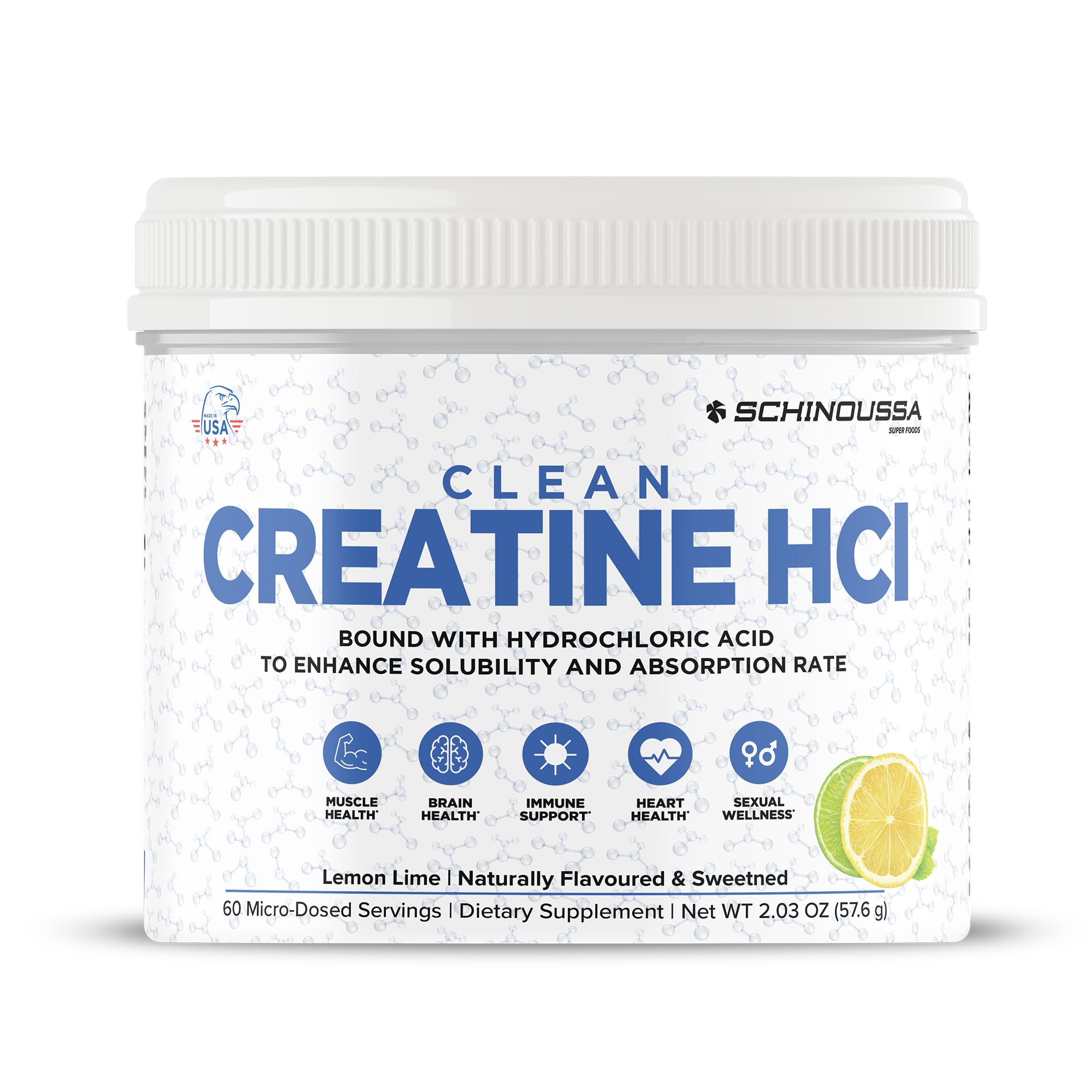 Clean Creatine HCl