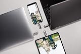 SanDisk Ultra Dual Drive Luxe 1TB USB-C USB-A 150MB/s USB 3.1 Gen 1 All Metal view 5