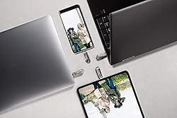 SanDisk 128GB Ultra Dual Drive Luxe USB Type-C