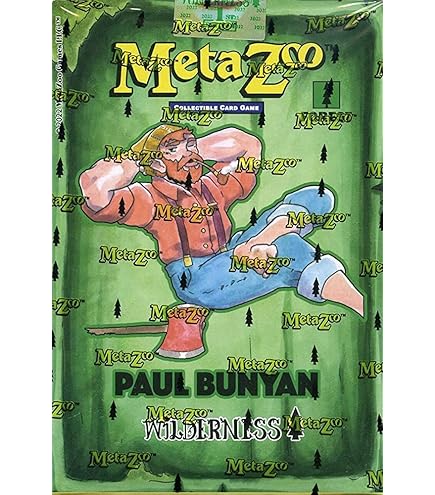 Amazon.com: MetaZoo TCG: Cryptid Nation
