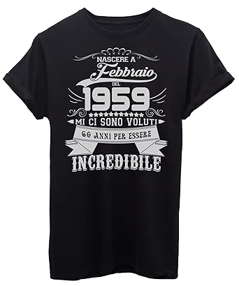 maglietta 60 anni 1959