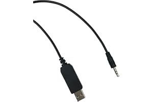 Washinglee USB Data Cable for Bayer Diabetes Glucose Meter, for Contour, Contour TS, Contour Next EZ, Breeze 2 and Didget. Bl