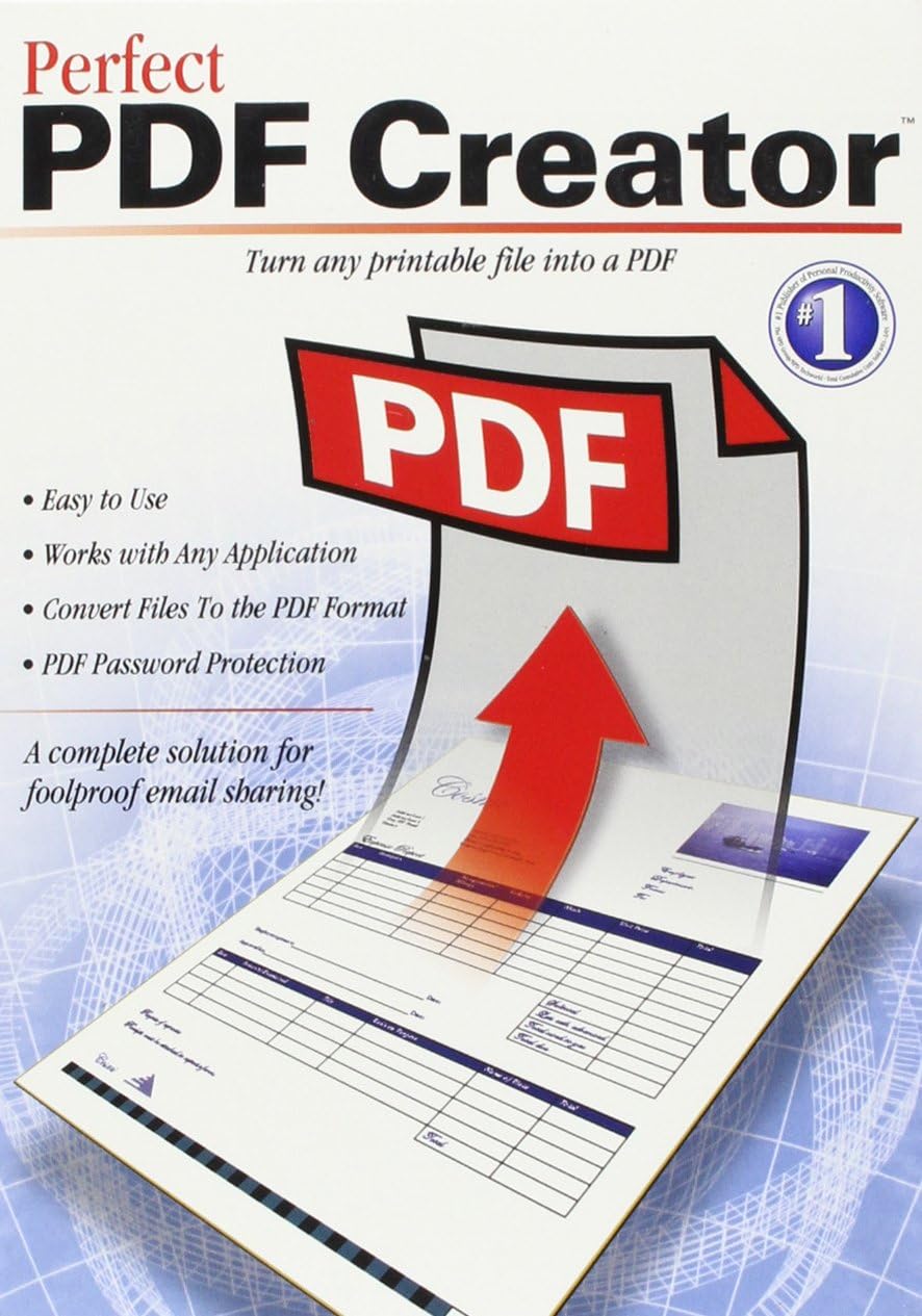 Cosmi ROM17539 Perfect PDF Creator