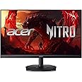 acer Nitro 24.5 Inch Full HD 1920 x 1080 Gaming Monitor | AMD FreeSync | 180Hz Refresh | 1ms (VRB) | 99% sRGB | HDR 10 Support | One Display Port 1.2 & Two HDMI 2.0 | KG251Q P3biip