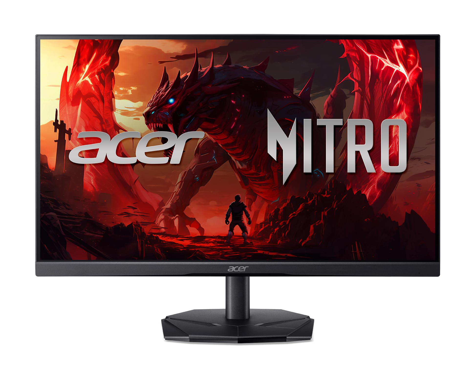 Acer Nitro 24.5” Gaming Monitor | Full HD 1920 x 1080 | IPS | ZeroFrame | AMD FreeSync Premium | 200Hz Refresh Rate | Up to 0.5ms | sRGB 99% | 1 x Display Port 1.2 and 2 x HDMI 2.0 | KG251Q X3biip