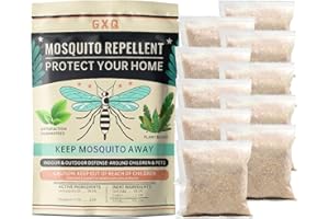 GXQ Mosquito Repellent, Mosquito Repellent Outdoor Patio,Mosquito Repellents for Yard, Backyard, Camping, Indoor, Mosquito Repellant Patio, Mosquito Control for Room(10PACK)
