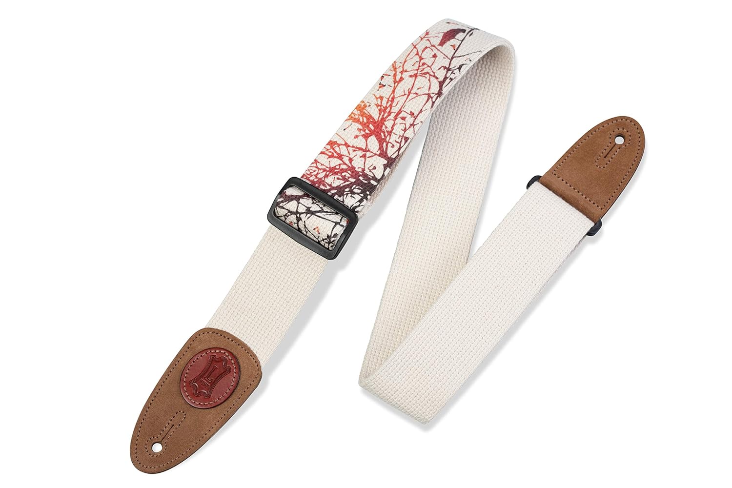 Suede Ends MSSC8U008 and Triglide Adjustment Levys Leathers 2 Cotton