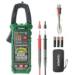 TESMEN TCM-300A Inrush Clamp Meter Multimeter 6000