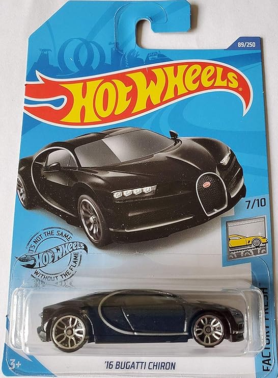 Hot wheels bugatti chiron