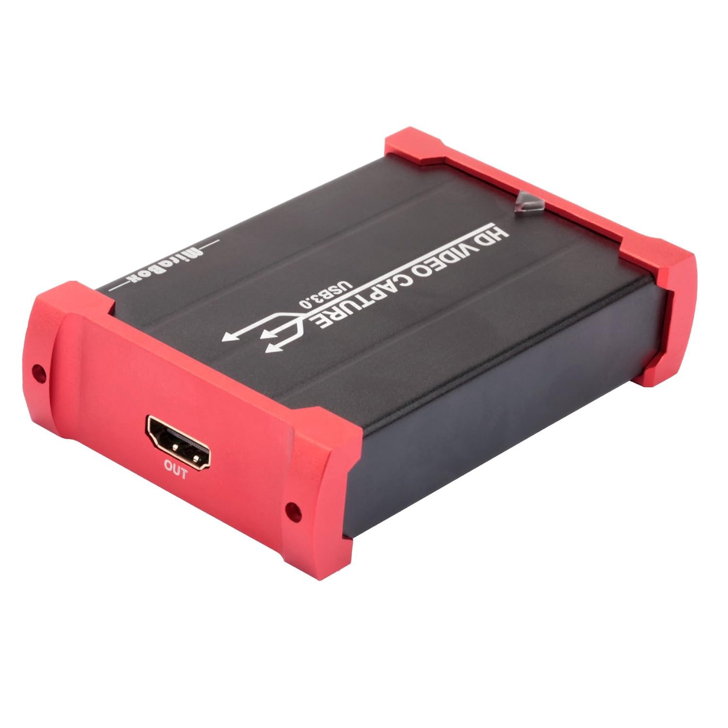 MiraBox Capture Card,USB 3.0 HDMI Game Capture Card Device With HDMI Loop-out Support HD Video HDCP 1080P Windows 7 8 10 Linux Youtube OBS Twitch for PS3 PS4 Xbox Wii U Streaming and Recording, HSV321: Industrial & Scientific