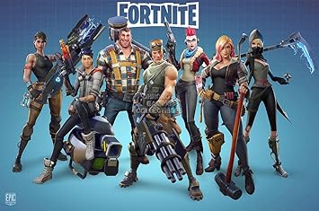 Cgc Huge Poster Poster Du Dessin Anime Fortnite Avec Finition - cgc huge poster poster du dessin anime fortnite avec finition brillante pour ps4 et xbox