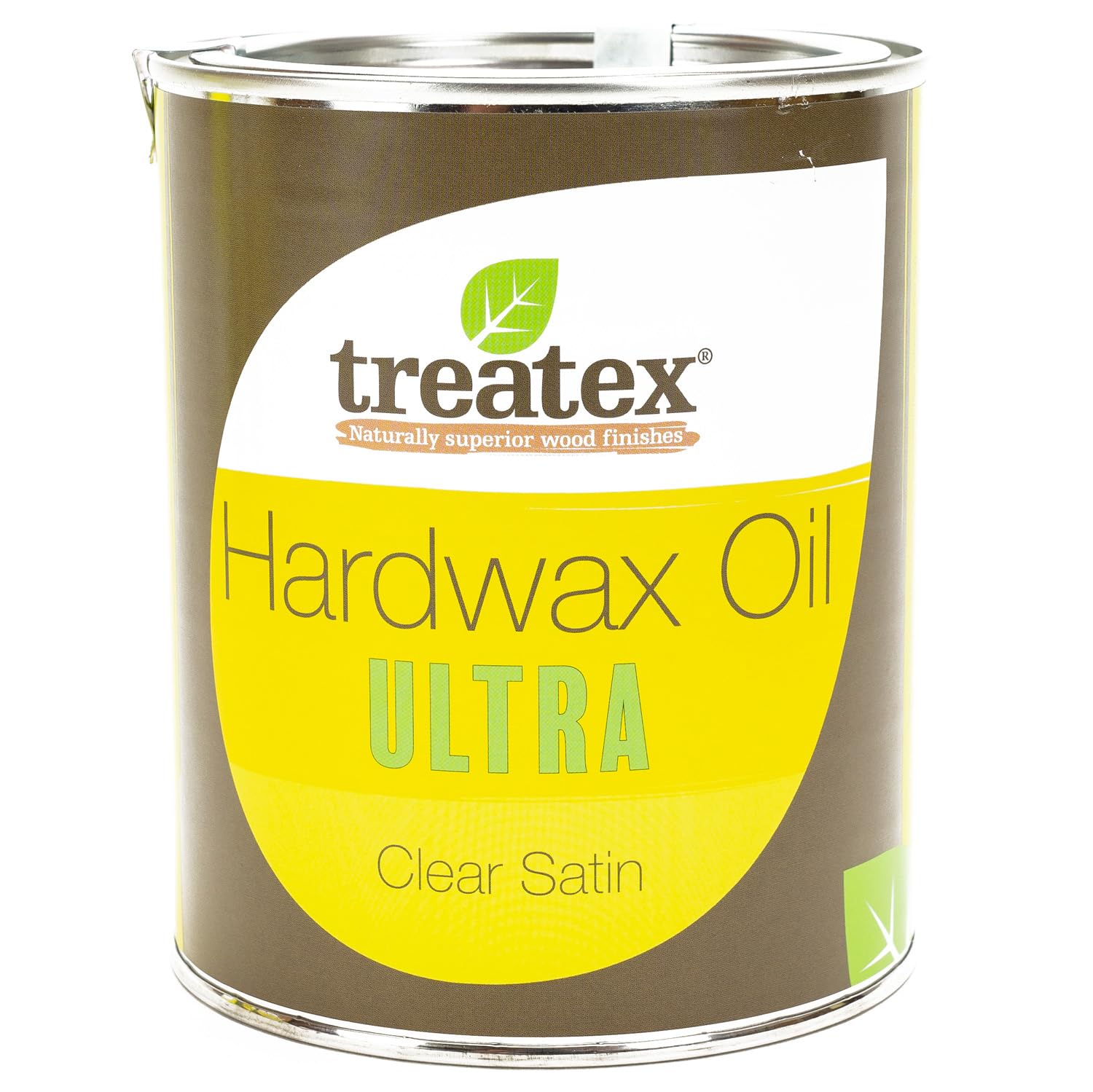 Treatex Hardwax Oil Ultra Clear Soft Satin 230 500ml Tin