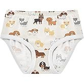 Gugusary Girls'Underwear Cotton Stretch Comfort Toddler Panties