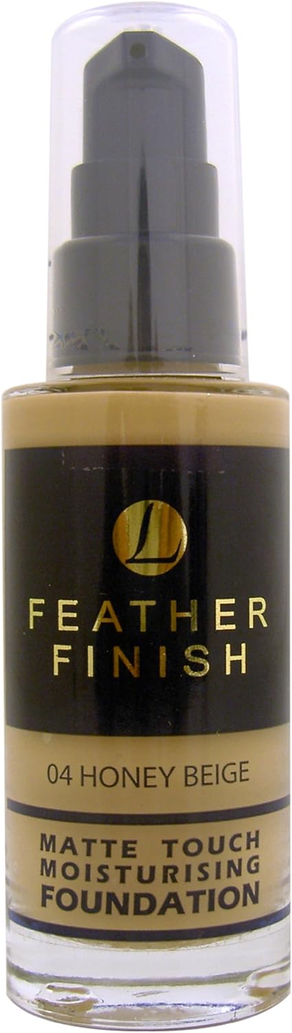 Mayfair Feather Finish Matte Touch 04 Honey Beige Moisturising Foundation 30ml, 30 ml (Pack of 1)