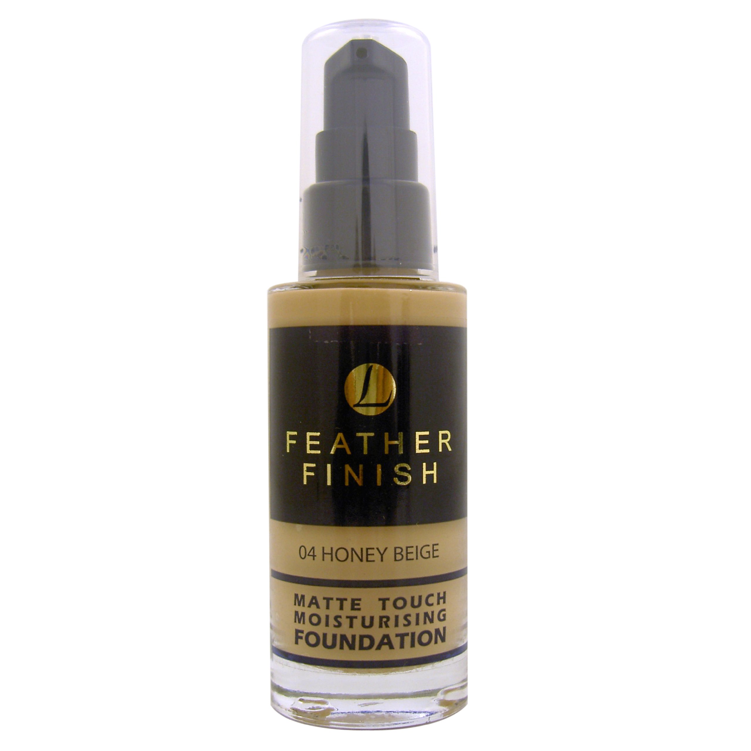 Mayfair Feather Finish Matte Touch 04 Honey Beige Moisturising Foundation 30ml