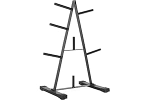 Cap Barbell Weight Plate Rack for 1-Inch Weight Plates