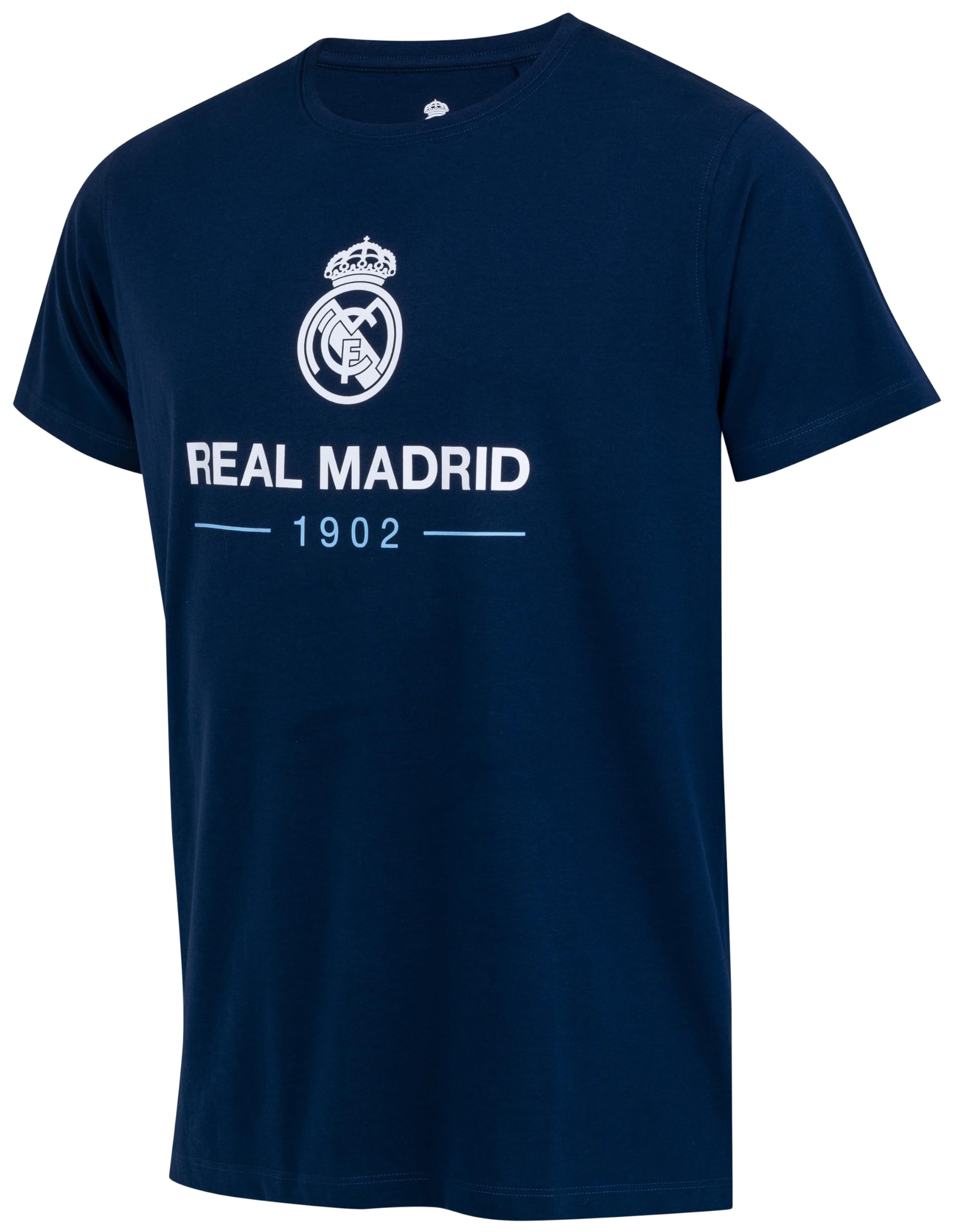 Real Madrid Real Men's T-Shirt – Official Football Collection