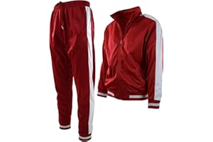 ChoiceApparel Mens Athletic 2 Piece Tracksuit Set