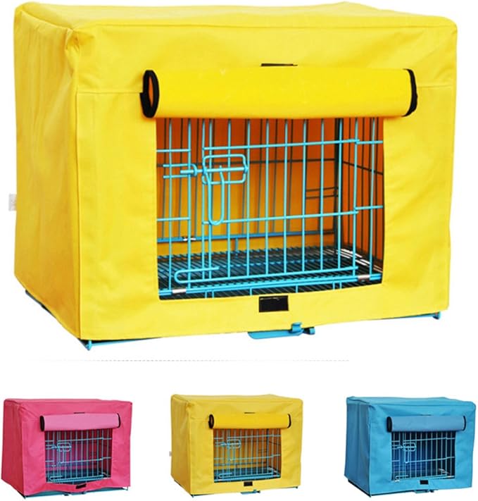 warm dog crate covers