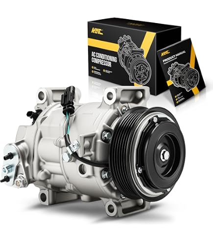 Amazon.com: For mazda 3 air conditioning compressor MAZDA 3 1.6L