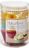 Dr. Oetker 50 pirottini di carta, perfetti per muffin, cupcake e budini, resistenti al calore, facili da staccare, extra grandi, certificati, 2 anni di garanzia, blu/rosa