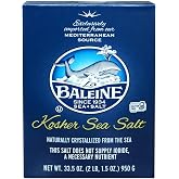 La Baleine Kosher Sea Salt, 33.5oz