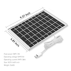 Solar Panel Camera Charger Fit for Bird