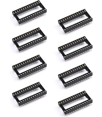 2 Pcs SOP28 SSOP28 TSSOP28 To DIP Adapter Breakout PCB Converter Board