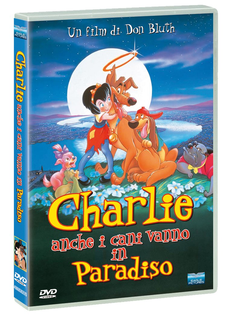 Charlie Anche I Cani Vanno In Paradiso Streaming
