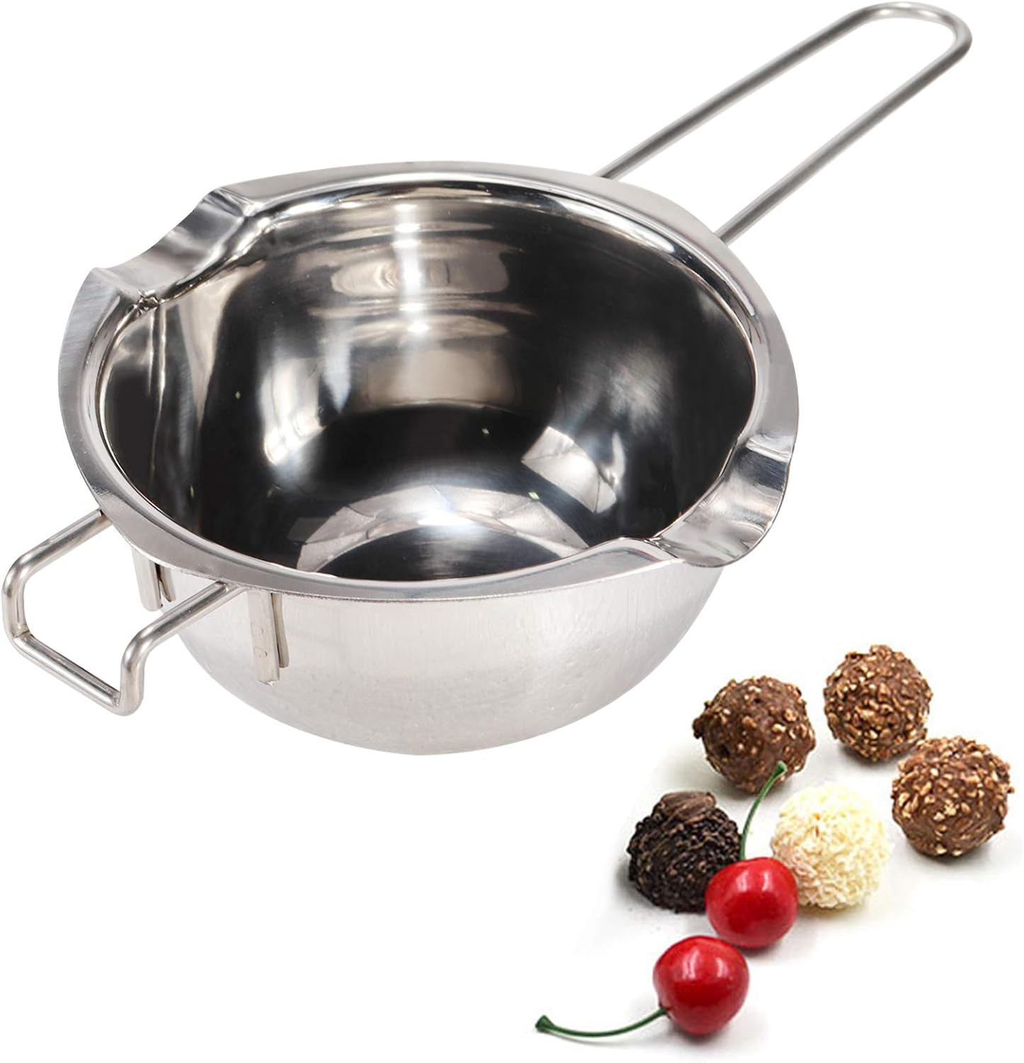 Regilt Double Boiler Pot 304 Stainless Steel Melting Pot Baking Tools