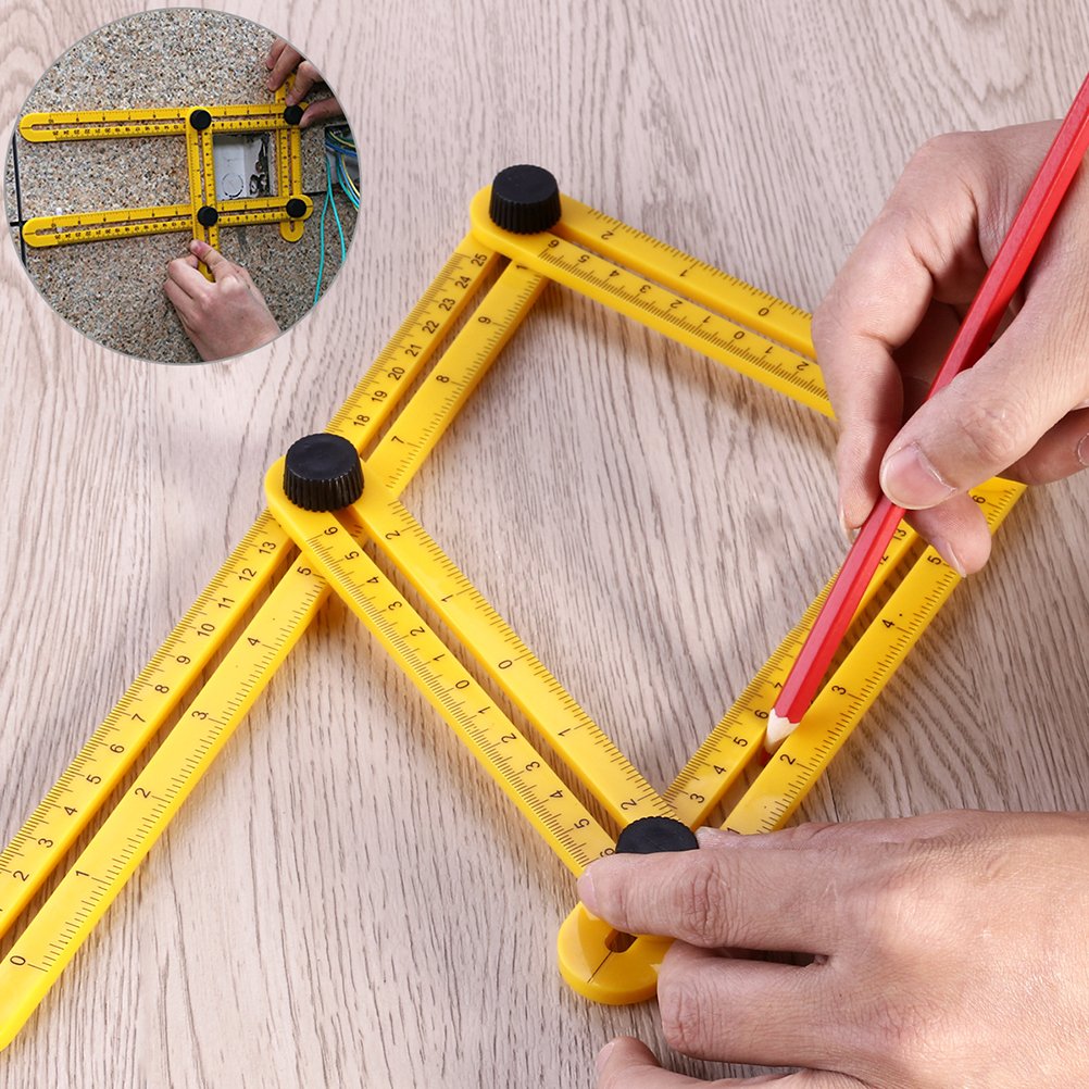 Set 4 Righelli In Plastica Trasparente - 10cm, 15cm, 20cm, 30cm Per Scuola E Ufficio - Foto 3