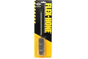 Brush Research BC78400AO FLEX-HONE®, 7/8" (22.2mm) Diameter, 400 Grit, Aluminum Oxide, for Aluminum, Brass, Bronze and Softer Non-Ferrous Materials