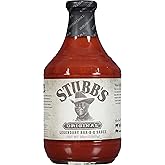Stubb's Original BBQ Sauce, 36 oz (Pack of 6)