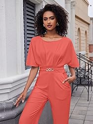 acelyn Elegant Jumpsuit for Women Dressy Sexy Plus