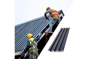 Roof Panels Extra Long Roofing Cover Panels Aluminum, Roofing Cladding Board with Polycarbonate Fill, Metal Roof Windproof Sh