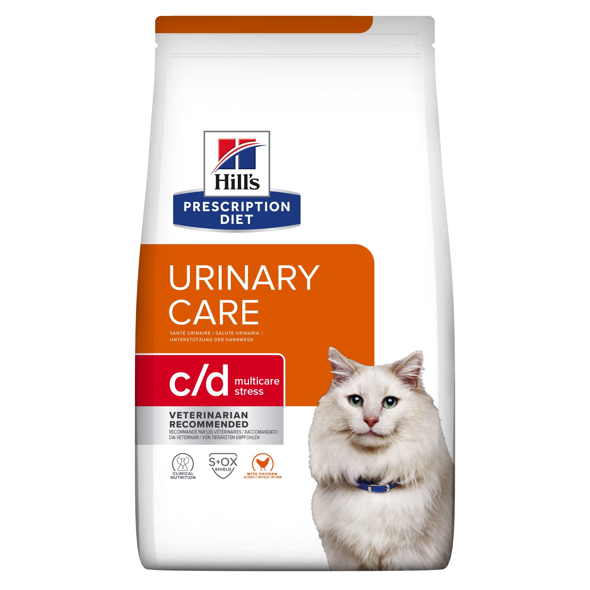 Hill's Hpd Feline C / D Urinary Stress Incontinence - 1,5 KG