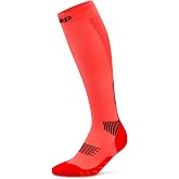 CEP Core Run 5.0 Tall Compression Socks for Men &ndash; 20-30mmHg Compression, Achilles &amp; Shin Support, Breathable Quick-Dry Fabric for Improved Performance &amp; Fast Recovery